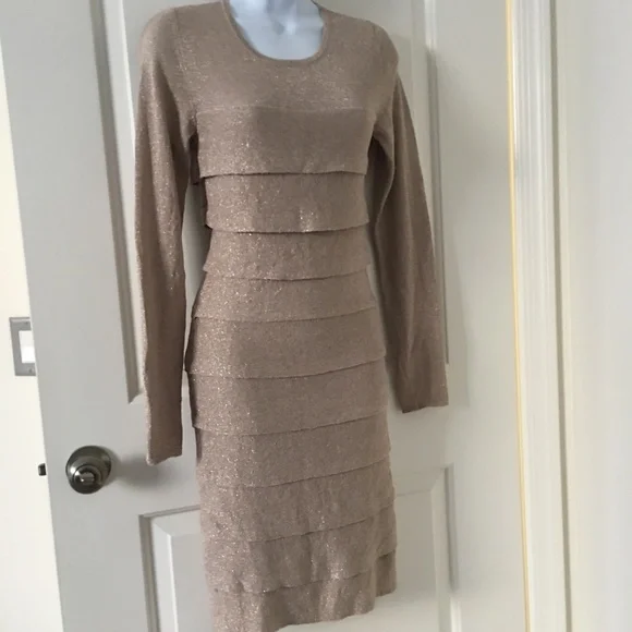 BCBGMaxAzria | Dresses | Bcbg Maxazria Mariah Layered Dress Size Small Nwt  | Poshmark